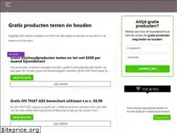 Sites similar to testnugratis.nl
