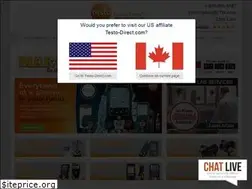 Sites similar to testo-direct.ca