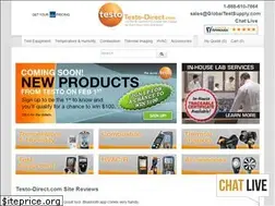 Sites similar to testo-direct.com