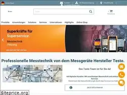 Sites similar to testo.de