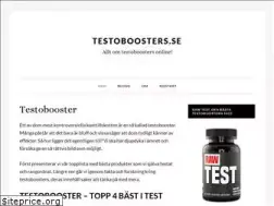 Sites similar to testoboosters.se