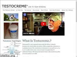 Sites similar to testocreme.com