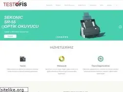 Sites similar to testofis.com