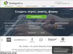 Sites similar to testograf.ru