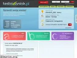 Sites similar to testomaniak.pl