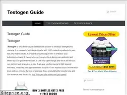 Sites similar to testomenguide.com