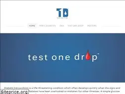 Sites similar to testonedrop.org