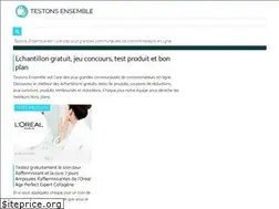 Sites similar to testons-ensemble.com