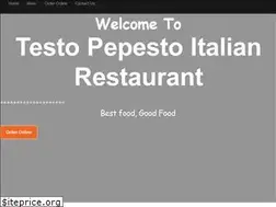 Sites similar to testopepestoitaliantogo.com