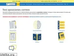 Sites similar to testoposicionescorreos.es