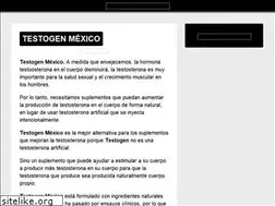 Sites similar to testorefuerzomexico.com