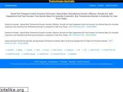 Sites similar to testosaustralia.com