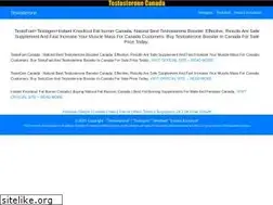 Sites similar to testoscanada.com
