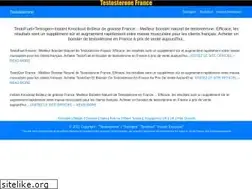 Sites similar to testosfrance.com