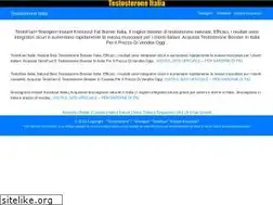 Sites similar to testositalia.com