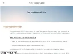 Sites similar to testosobowosci.net