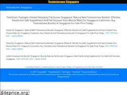 Sites similar to testossingapore.com
