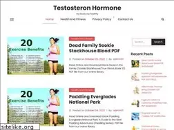 Sites similar to testosteron.space