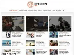 Sites similar to testosterona.me