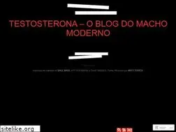 Sites similar to testosterona.wordpress.com