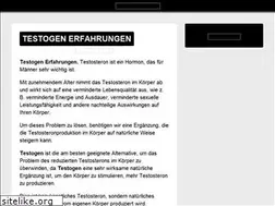 Sites similar to testosterondeutschland.com