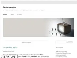 Sites similar to testosterone.fr