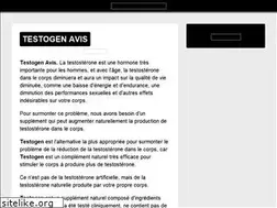 Sites similar to testosteroneavisfrance.com