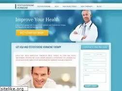 Sites similar to testosteronehormone.net