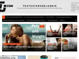Sites similar to testosteronejunkie.com