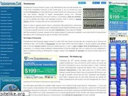 Sites similar to testosterones.com