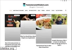 Sites similar to testosteronewisdom.com