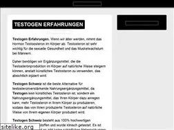 Sites similar to testosteronschweiz.com