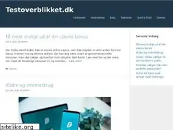 Sites similar to testoverblikket.dk