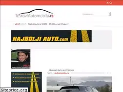 Sites similar to testoviautomobila.rs