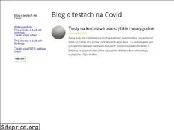 Sites similar to testowaniekoronawirusa.mystrikingly.com
