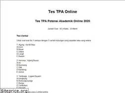 Sites similar to testpaonline.com