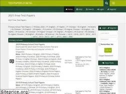 Sites similar to testpapers.com.sg