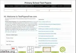 Sites similar to testpapersfree.com