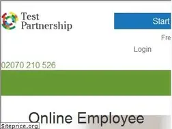 Sites similar to testpartnership.com