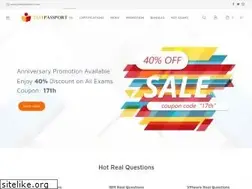 Sites similar to testpassport.com