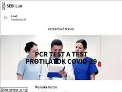 Sites similar to testpcr.sk