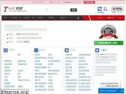 Sites similar to testpdf.net