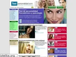 Sites similar to testpersonalidad.com