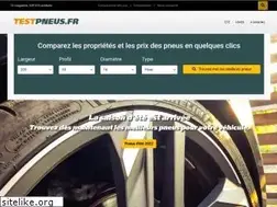 Sites similar to testpneus.fr