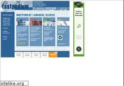 Sites similar to testpodium.ch