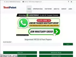 Sites similar to testpoint.pk