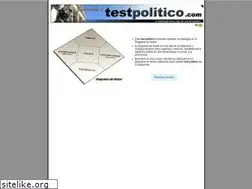 Sites similar to testpolitico.com