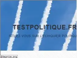 Sites similar to testpolitique.fr