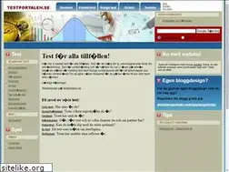 Sites similar to testportalen.se
