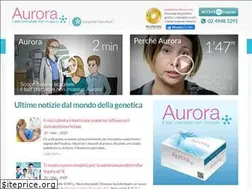 Sites similar to testprenataleaurora.it